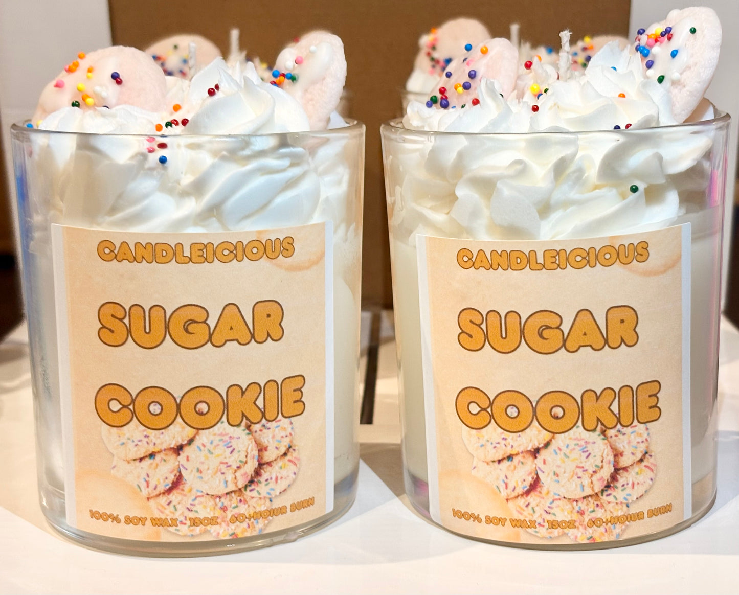 Sugar Cookie Scented Candle