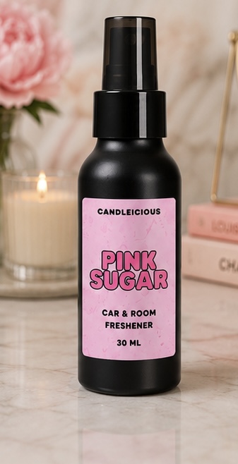 Pink Sugar car & room freshener spray, 100 ML