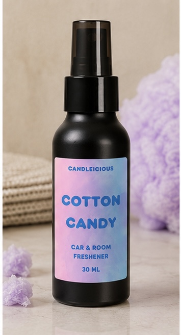 Cotton Candy car & room freshener spray, 100 ML