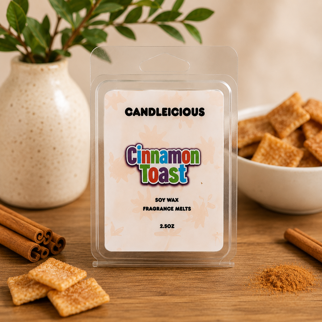 Cinnamon Toast wax melts