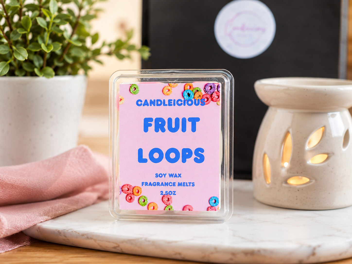 Fruit Loops wax melts