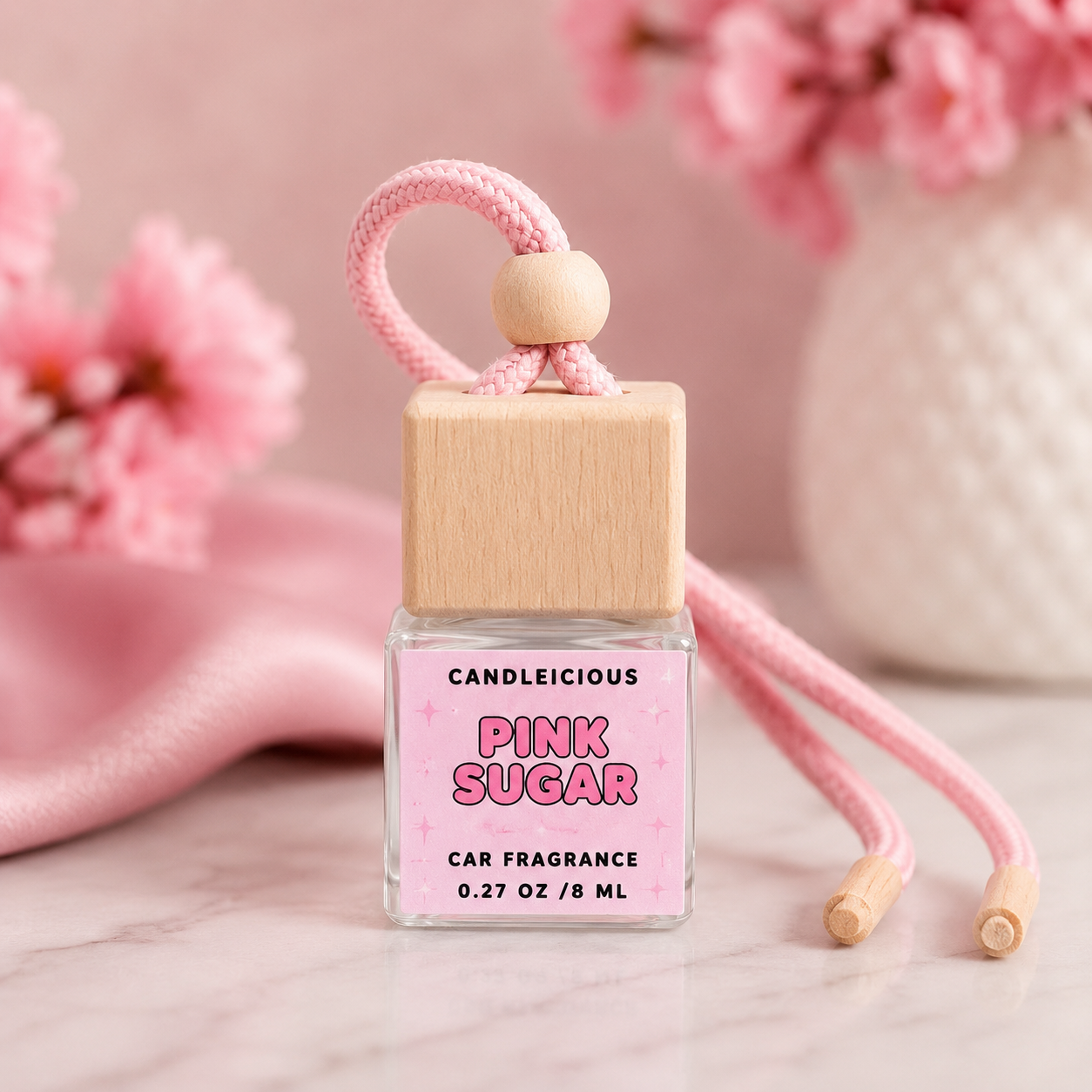 Pink Sugar car diffuser