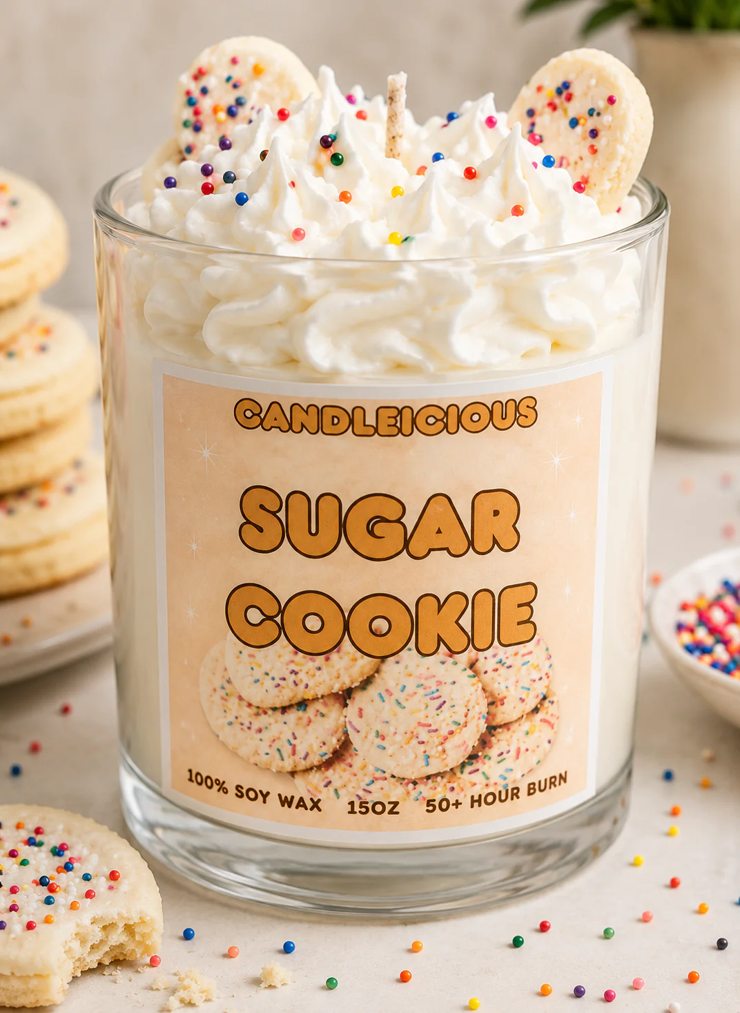 Sugar Cookie soy candle
