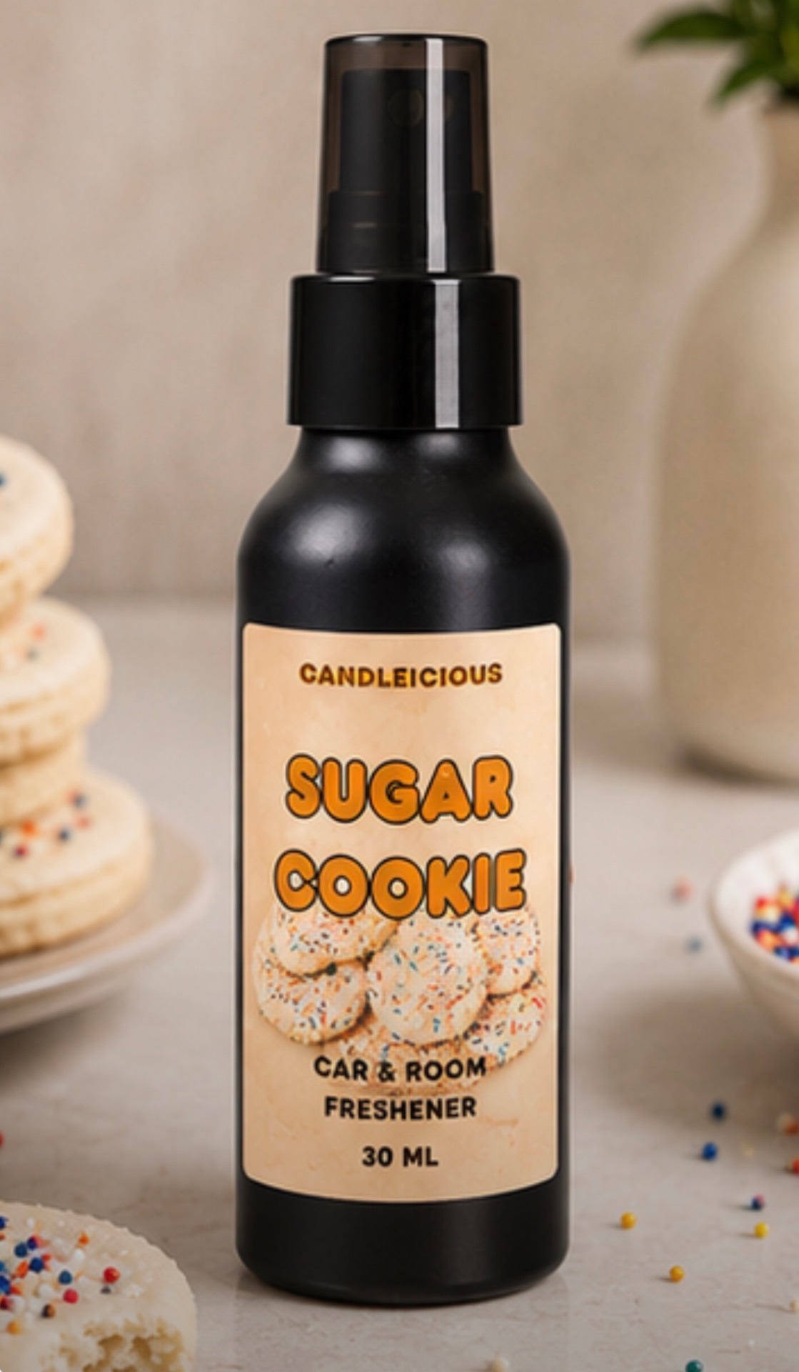 Sugar Cookie car & room freshener spray, 100 ML