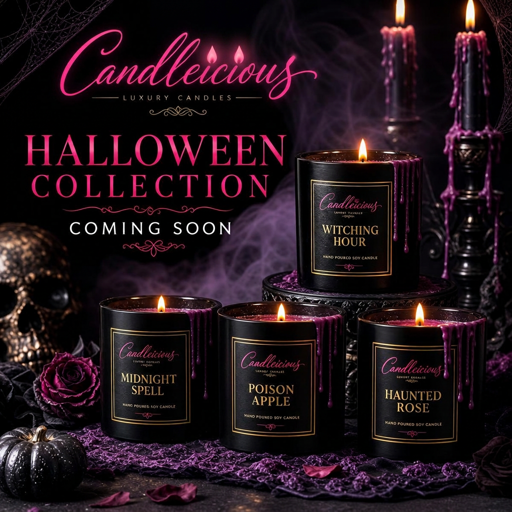Halloween Candle Collection — Coming Soon