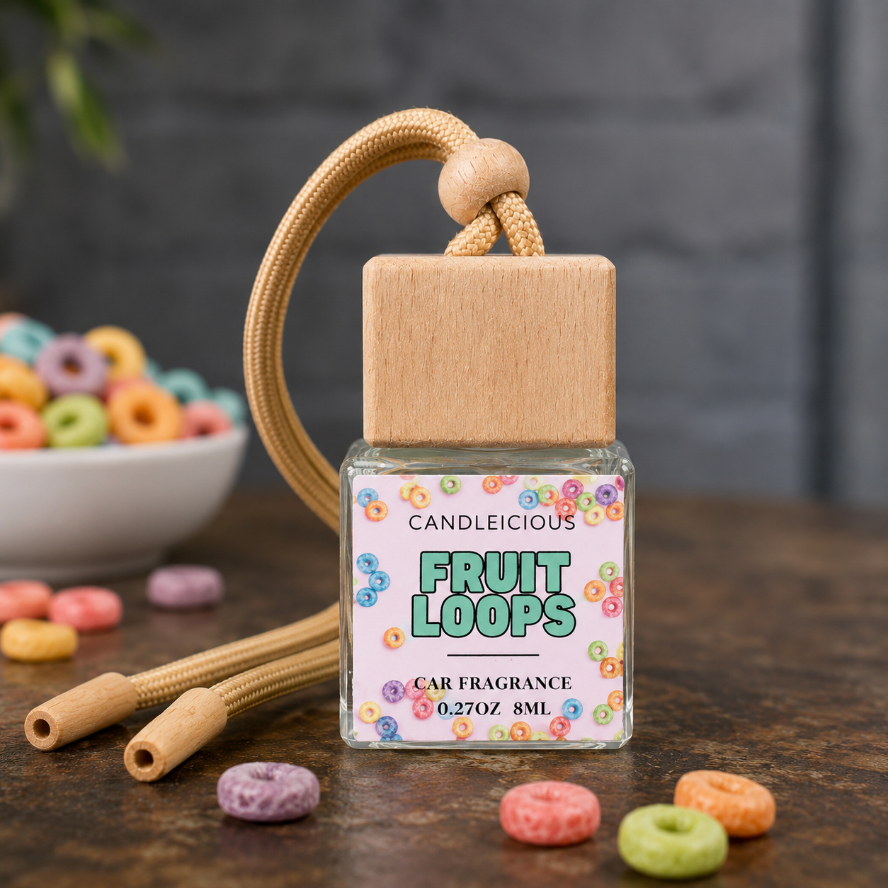 Fruit Loops car diffuser