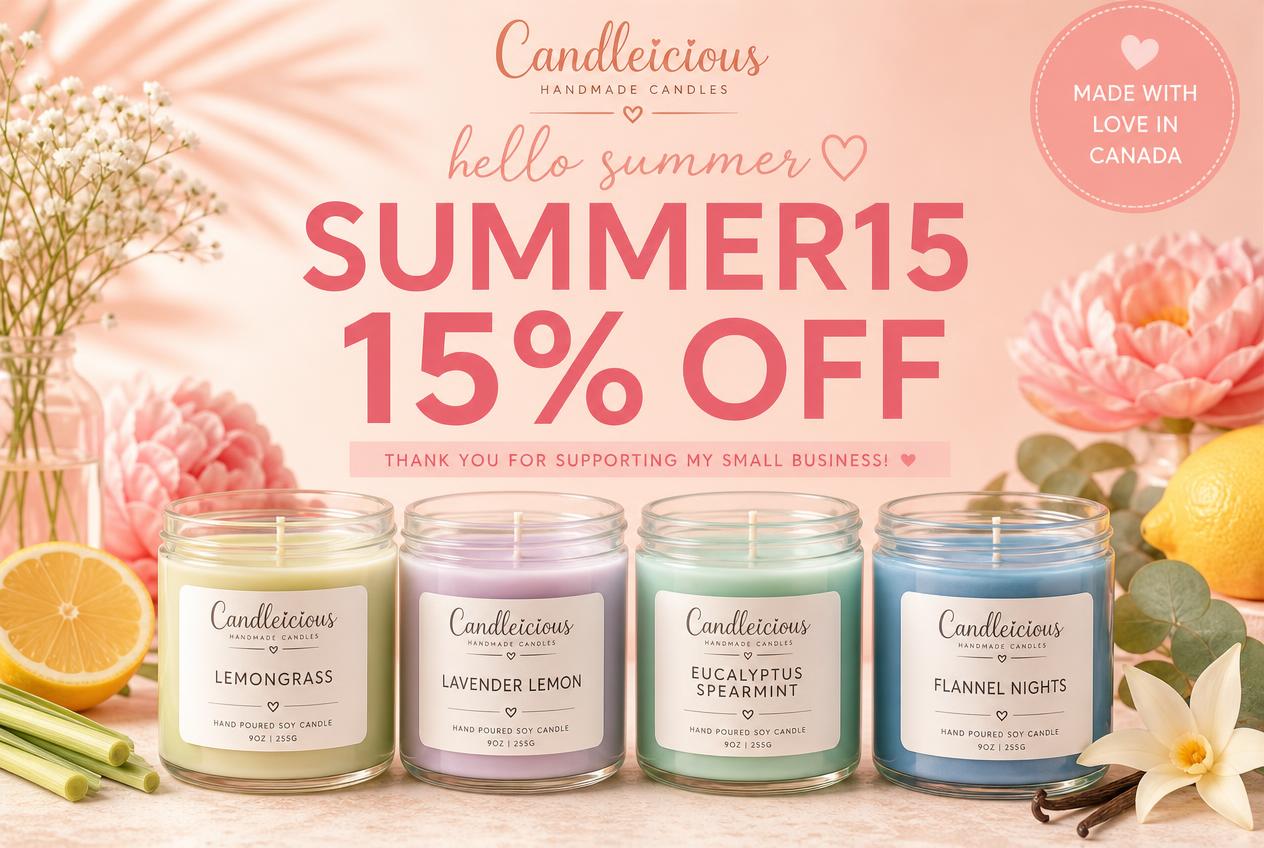 Save 15% — Use code SUMMER15 at checkout on anything in store