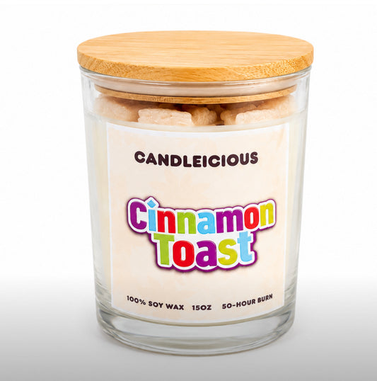 Cinnamon Toast Scented Candle