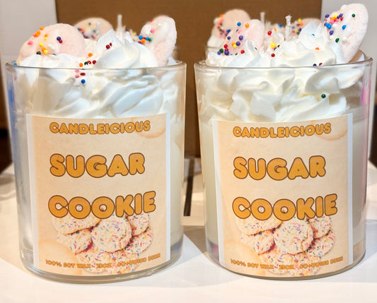 Sugar Cookie Scented Candle