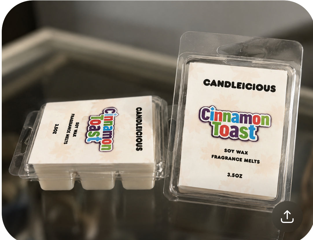 Cinnamon Toast scented wax melts